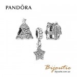 PANDORA шарм-подвеска звезда 791024CZ