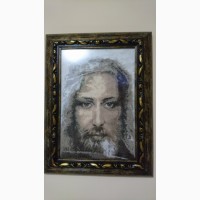 Продам ікону Туринська плащаниця, Обличчя Ісуса Христа