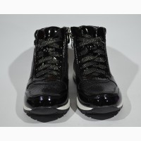 Демисезонные ботинки для девочек TOM.М арт.1449-B black с 32-37 р