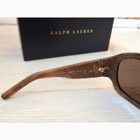 Очки Ralph Lauren Python Leather с кожи питона оригинал