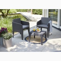 Комплект садовой мебели Columbia Balcony Set Нидерланды Allibert, Keter для дома, кафе