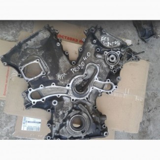 Передняя крышка двигателя Toyota Prado 120 4.0i 1GR-FE