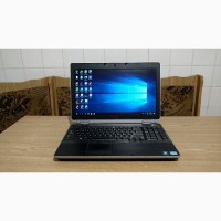 Dell Latitude E6530, 15, 6#039;#039;, i5-3320M, 8GB, 180GB Intel SSD, Win 10Pro. Гарантія