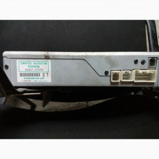 86841-47030 8684147030 E1 CD-чейнджер навигационный блок DVD Toyota Lexus 1998-2009