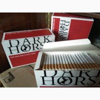 Сигаретные гильзы Dark Horse блок 500 шт набитые вирджиния