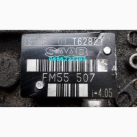 КПП МКПП Коробка передач FM55 507 SAAB 9-3 93 2.0T оригинал