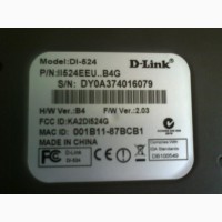 WI-FI роутер D-Link DI-524