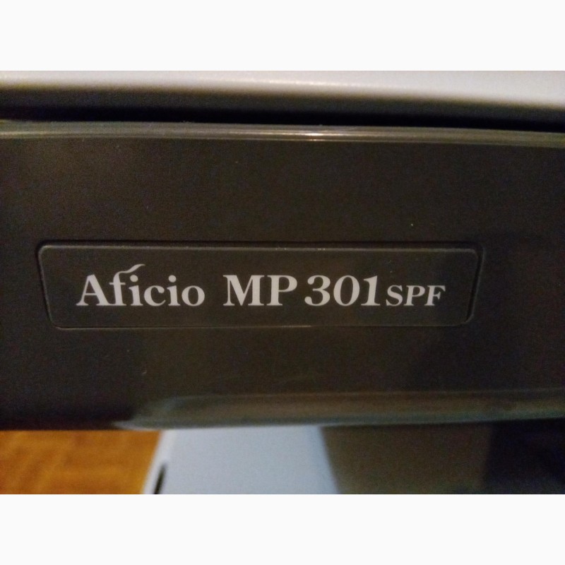 Фото 3. Лазерное МФУ А4 формата Ricoh Aficio MP301 в отличном состоянии гарантия