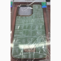 Чехол с камнями и блёстками ONEGIF Lisa iPhone 13 Pro Max изготовлен из поликарбонатаЧехол