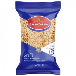 Макарони Grano Dorato stelle 500 г