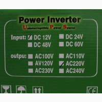 Перетворення інвертор 12v-220v 7200W Апроксимована синусоїда Австрія Перетворювач POWER