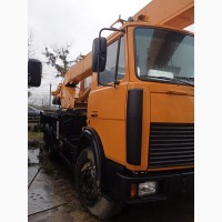 Продам автокран МАШЕКА МАЗ КС-55727-7 2009 г