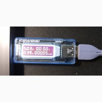 Продам анализатор заряда (USB тестер) KEWEISI KWS-V20