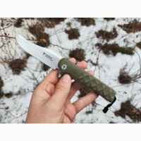 Складаний ніж Folding knife Shooziz Xun113(14c28n, мікарта)