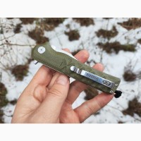 Складаний ніж Folding knife Shooziz Xun113(14c28n, мікарта)