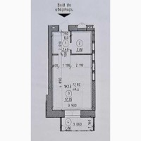 Продаж 1-к квартира Вишгородський, Вишгород, 23500 $