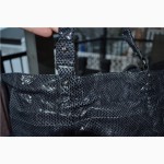 Сумка furla fortuny snake embossed shopper, оригинал