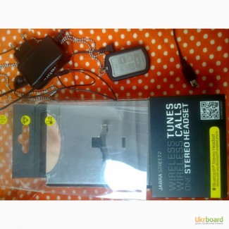 Продам стерео Bluetooth-гарнитуру Jabra BT3030 STREET 2(оригинал)