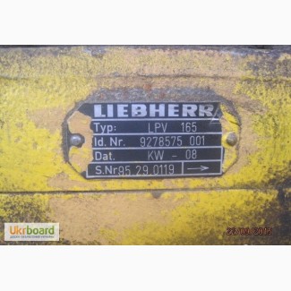 Ремонт гидронасоса Liebherr, Ремонт гидромотора Liebherr