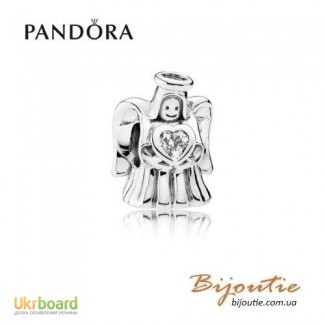 Бусина Pandora снежный ангел 792010CZ