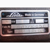 Ремонт гидронасосов Linde. Ремонт гидромоторов Linde