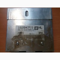 16204799 HL BPDH D95015 6237388 16213108 6237428 ЭБУ OPEL Astra F 1, 4 C14NZ 1992-1997