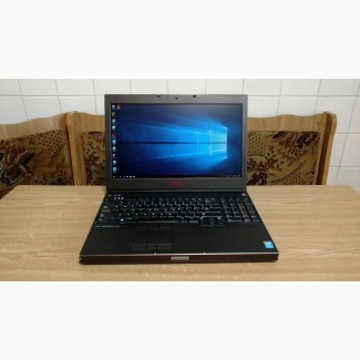 Dell Precision M4800, 15, 6#039;#039; IPS 1920x1080, i7-4910MQ, 16GB, 128GB SSD+500GB, Nvidia K1100