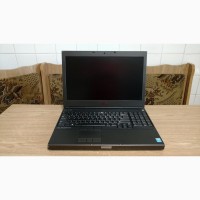 Dell Precision M4800, 15, 6#039;#039; IPS 1920x1080, i7-4910MQ, 16GB, 128GB SSD+500GB, Nvidia K1100