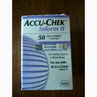 Тест полоски Accu-Chek Performa