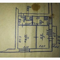 Продаж 2-х кімнатна квартира ЦЕНТР район Княгинин