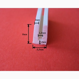 Силиконовые уплотнители термостойкие, профили, шнуры, трубки