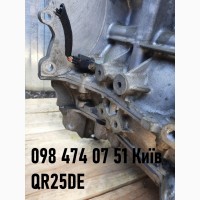 Двигатель QR25DE Nissan X-Trail T30 Altima L31 2.5i 2001-2007 101029h5m1 101029h5z1