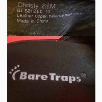 Новые женские сандалии/шлёпанцы Bare Traps, размер 38.5 М