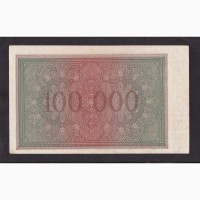 100 000 марок 1923г. Т 017350. Эссен. Германия