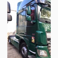 Сідельний тягач DAF XF 106.460 В Україні не працював