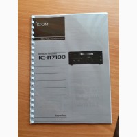 УКВ приемник ICOM IC-R7100