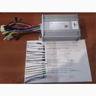 Контроллер Wuxing электровелосипеда 24/36v/48v 400-600 W EB0002А