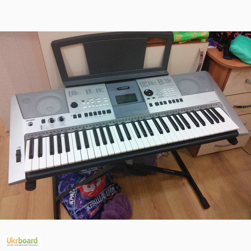 Фото 3. Продам б/у синтезатор Yamaha PSR413