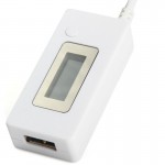 USB тестер KCX-017 измеритель емкости, амперметр, вольтметр