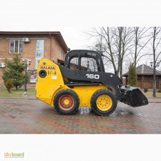 Дизельный минипогрузчик JCB