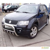 Кенгурятник Suzuki Grand Vitara 06 Chevrolet Niva 07.Fiat Doblo 2010