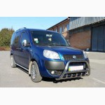 Кенгурятник Suzuki Grand Vitara 06 Chevrolet Niva 07.Fiat Doblo 2010