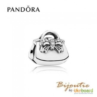 PANDORA шарм ― дамская сумочка 791534CZ