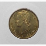 Французская Западная Африка 5 франков 1956 UNC!!! ОТЛИЧНАЯ