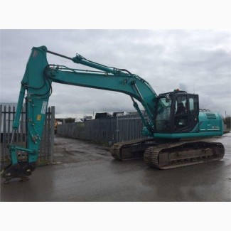 Гусеничный экскаватор Kobelco SK210LC