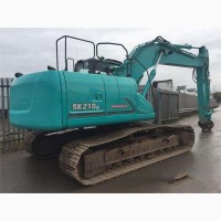 Гусеничный экскаватор Kobelco SK210LC