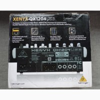 Пульт мікшерний Behringer Xenyx QX1204USB нова серія