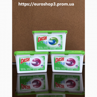 Dash color caps 3in1 318 г 12 прань