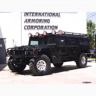 HUMMER H1 бронированный