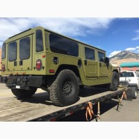 HUMMER H1 бронированный